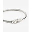 Buddha to Buddha Buddha to Buddha Armband J464 D Nurul Mini Zilver Maat D