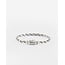 Buddha to Buddha Buddha to Buddha Armband J396E Venetian Mini Twist Zilver Maat E