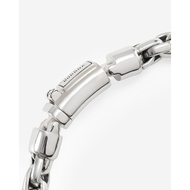 Buddha to Buddha Buddha to Buddha Armband J397E Venetian XS Twist Zilver Maat E