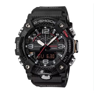 Casio G-Shock Casio G Shock Horloge GG-B100X-1AER Mudmaster Carbon Zwart