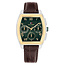 Tommy Hilfiger Tommy Hilfiger Horloge TH1710762 Oxford Staal Bi-color Quartz Chronograaf met Bruin Leren Horlogeband 36mm