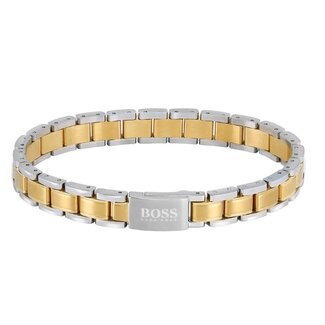 BOSS BOSS Armband HBJ15080195 Metal Link Essentials Staal Bi-color 19cm