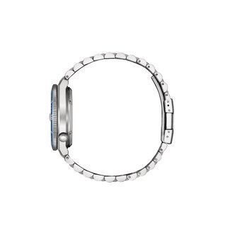 Citizen Citizen Horloge NJ0231-56L Tsuyosa Staal Automaat Saffierglas Blauwe Wijzerplaat 40mm