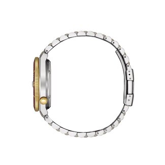 Citizen Citizen Horloge NJ0234-58X Tsuyosa Staal Bi-color Automaat Saffierglas met Bordeaux Wijzerplaat 40mm