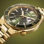 Citizen Citizen Horloge NJ0232-53X Tsuyosa Staal met Geelgouden Plating Automaat Saffierglas met Groene Wijzerplaat 40mm