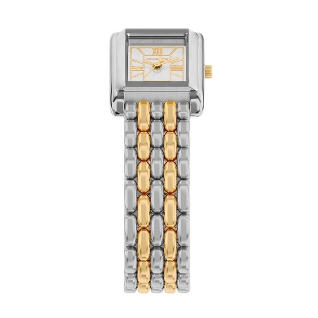 Michael Kors Michael Kors Horloge MK4999 Essex Staal Bi Color Quartz 20mm