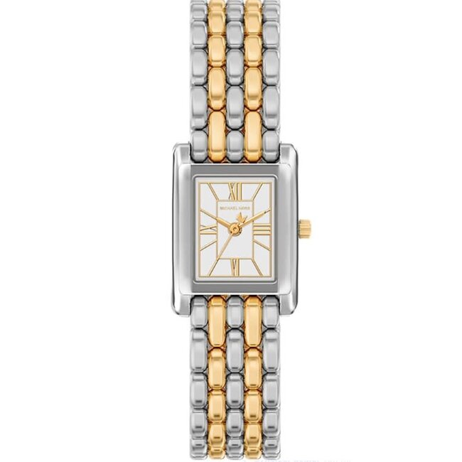 Michael Kors Michael Kors Horloge MK4999 Essex Staal Bi Color Quartz 20mm