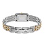 Michael Kors Michael Kors Horloge MK4999 Essex Staal Bi Color Quartz 20mm