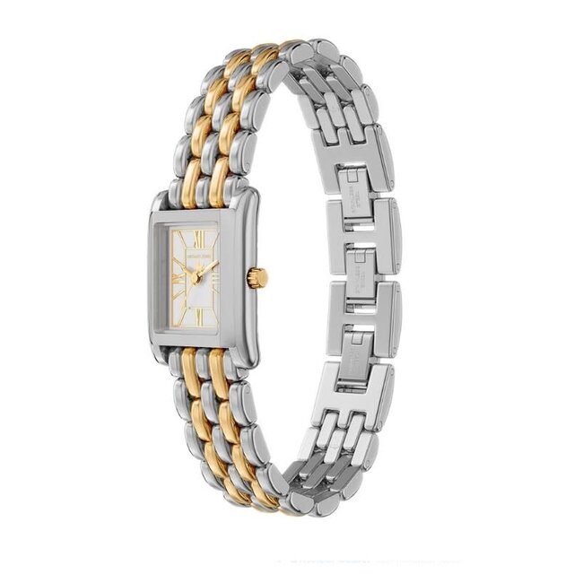 Michael Kors Michael Kors Horloge MK4999 Essex Staal Bi Color Quartz 20mm