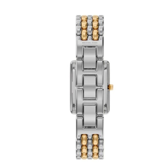 Michael Kors Michael Kors Horloge MK4999 Essex Staal Bi Color Quartz 20mm