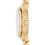 Michael Kors Michael Kors Horloge MK7578 Lexington Staal Geelgouden Plating  Quartz Bruine Wijzerplaat 26mm