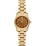Michael Kors Michael Kors Horloge MK7578 Lexington Staal Geelgouden Plating  Quartz Bruine Wijzerplaat 26mm