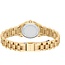 Michael Kors Michael Kors Horloge MK7578 Lexington Staal Geelgouden Plating  Quartz Bruine Wijzerplaat 26mm