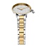 Michael Kors Michael Kors Horloge MK7574 Pyper Staal Bi Color Quartz met Kristallen en Hangend Bedel 32mm