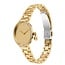 Michael Kors Michael Kors Horloge MK7572 Pyper Staal Goudkleurige Plating Quartz met Kristallen en Hangend Bedel 32mm