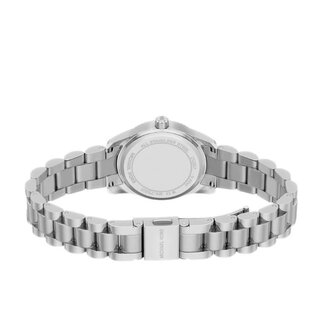 Michael Kors Michael Kors Horloge MK7580 Lexington Staal Quartz met Groene Wijzerplaat 26mm