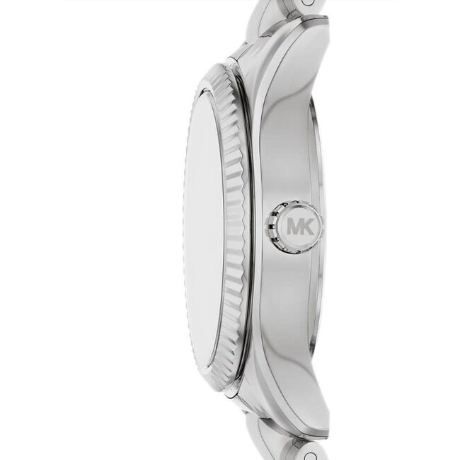 Michael Kors Michael Kors Horloge MK7580 Lexington Staal Quartz met Groene Wijzerplaat 26mm