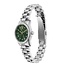 Michael Kors Michael Kors Horloge MK7580 Lexington Staal Quartz met Groene Wijzerplaat 26mm
