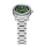 Michael Kors Michael Kors Horloge MK7580 Lexington Staal Quartz met Groene Wijzerplaat 26mm