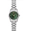 Michael Kors Michael Kors Horloge MK7580 Lexington Staal Quartz met Groene Wijzerplaat 26mm