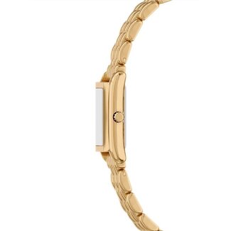 Michael Kors Michael Kors Horloge MK4997 Essex Quartz Staal met Geelgouden Plating 20mm