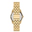 Michael Kors Michael Kors Horloge MK7581 Staal met Geelgouden Plating Quartz Bruine Wijzerplaat 35mm