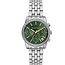 Michael Kors Michael Kors Horloge MK7583 Bryant Staal met Kristallen Groene Wijzerplaat Quartz 35mm