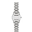 Michael Kors Michael Kors Horloge MK4996 Lexington Staal Quartz met Roze Wijzerplaat 26mm