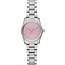 Michael Kors Michael Kors Horloge MK4996 Lexington Staal Quartz met Roze Wijzerplaat 26mm