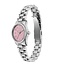 Michael Kors Michael Kors Horloge MK4996 Lexington Staal Quartz met Roze Wijzerplaat 26mm