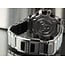 Casio G-Shock Casio G-Shock Horloge MTG-B3000D-1AER Metal Twisted G - Dual Core Guard Staal Solar Radio Controlled Zwarte Wijzerplaat 50.9mm Chronograaf 200m