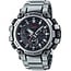 Casio G-Shock Casio G-Shock Horloge MTG-B3000D-1AER Metal Twisted G - Dual Core Guard Staal Solar Radio Controlled Zwarte Wijzerplaat 50.9mm Chronograaf 200m