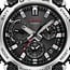 Casio G-Shock Casio G-Shock Horloge MTG-B3000D-1AER Metal Twisted G - Dual Core Guard Staal Solar Radio Controlled Zwarte Wijzerplaat 50.9mm Chronograaf 200m