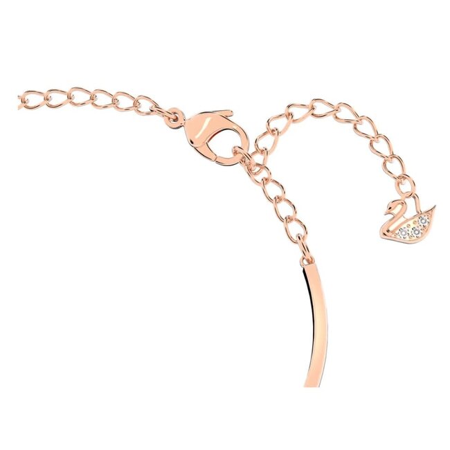 Swarovski Swarovski Armband 5518869 Hyperbola Bangle RoseKleurig met Hart