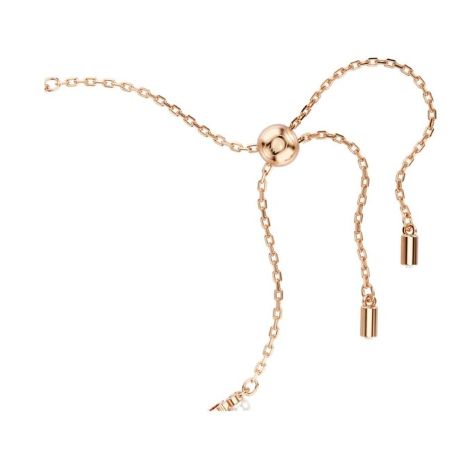 Swarovski Swarovski Armband 5729506 Matrix Rosekleurig met Parel en Zirkonia