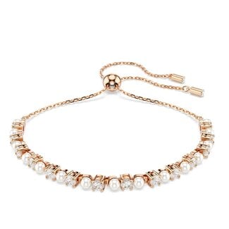 Swarovski Swarovski Armband 5729506 Matrix Rosekleurig met Parel en Zirkonia