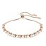 Swarovski Swarovski Armband 5729506 Matrix Rosekleurig met Parel en Zirkonia