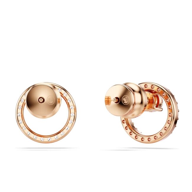 Swarovski Swarovski Oorbellen 5692263 Constella Rosekleurig met Zirkonia