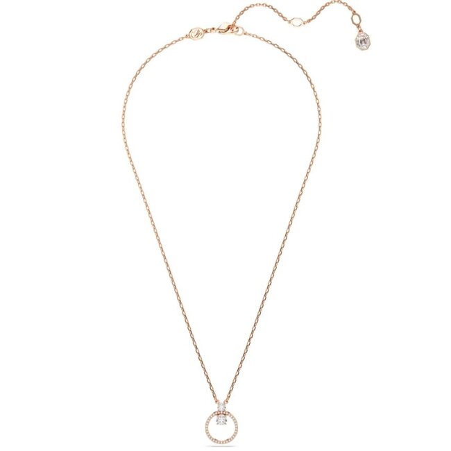 Swarovski Swarovski Collier 5692266 Constella Pendal Rosekleurig met Zirkonia