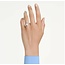 Swarovski Swarovski Ring 5744046/55 Una Zilverkleurig Hart Maat 55