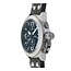 TW Steel TW Steel Horloge CS105 Canteen Staal Quartz Chronograaf met Grijz Suede Horlogeband 45mm