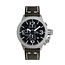 TW Steel TW Steel Horloge CS105 Canteen Staal Quartz Chronograaf met Grijz Suede Horlogeband 45mm