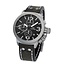 TW Steel TW Steel Horloge CS105 Canteen Staal Quartz Chronograaf met Grijz Suede Horlogeband 45mm