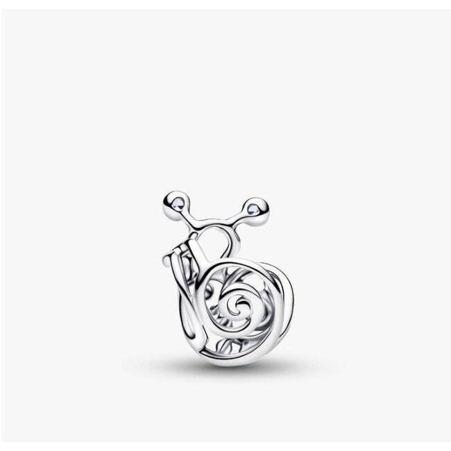 Pandora Pandora Bedel 794557C01 Zilver Slak met Lichtgroen en Zirkonia