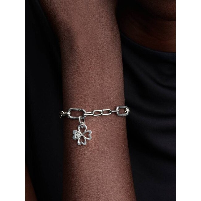 Pandora Pandora Bedel 793034C01 Zilver Klaver met Zirkonia