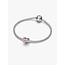 Pandora Pandora Bedel 794475C01 Zilver Hart en Vlinder