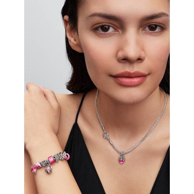 Pandora Pandora Bedel 794475C01 Zilver Hart en Vlinder