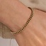 Blush Blush Armband 2262YGO 14k Geelgoud Gourmette Schakel 5.3mm x 18.5cm