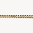 Blush Blush Armband 2262YGO 14k Geelgoud Gourmette Schakel 5.3mm x 18.5cm