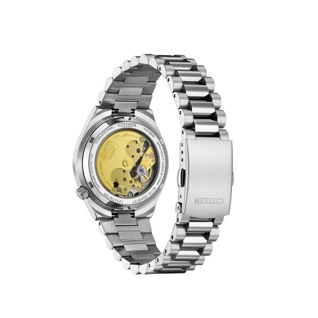 Citizen Citizen Horloge NJ0200-50M Tsuyosa Staal Automaat Saffierglas 50m Waterdicht 37mm